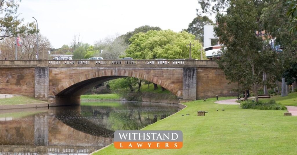 parramatta river and bridge