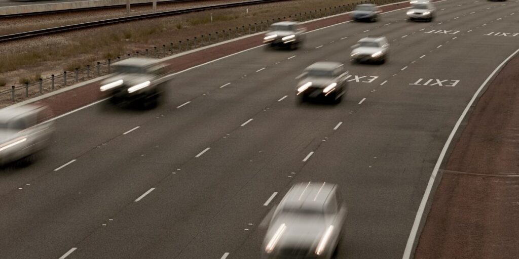 perth cars in traffic