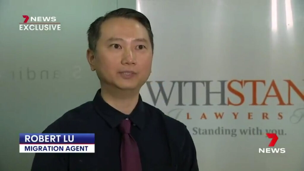 Withstand lawyers channel 7 robert lu
