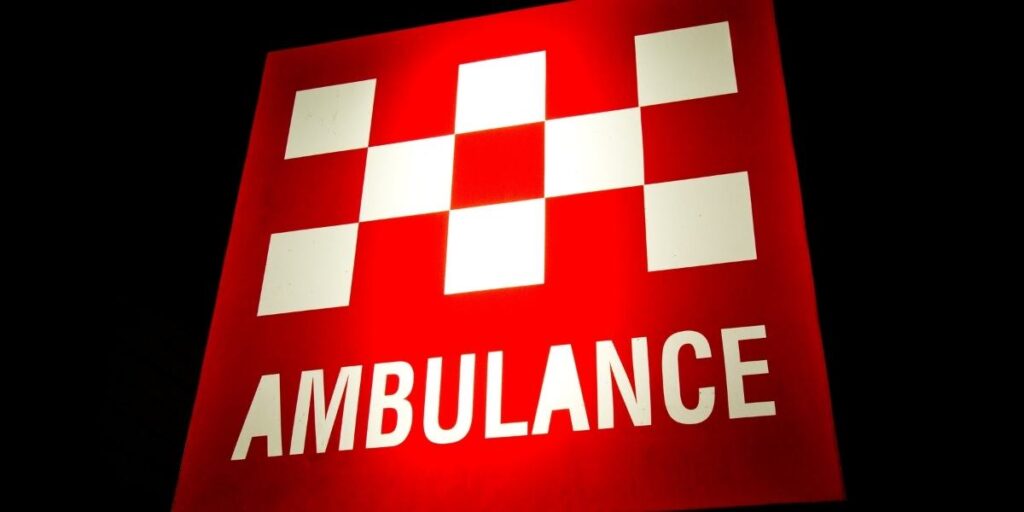 injury and australian ambulance emergency