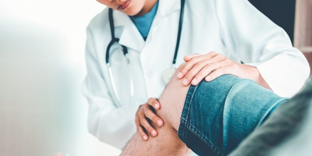 medical assessment for knee injury