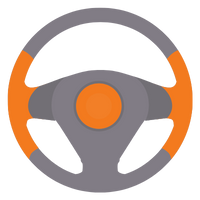 car steer icon
