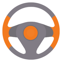 car steer icon