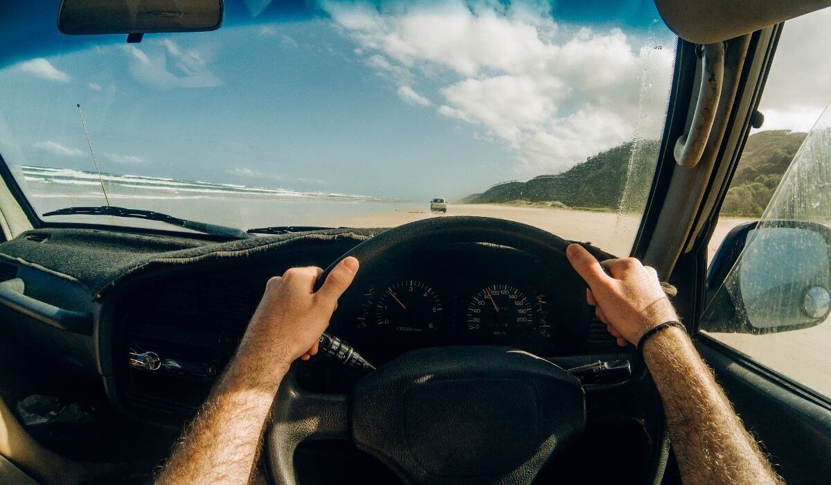 driving a car in australia