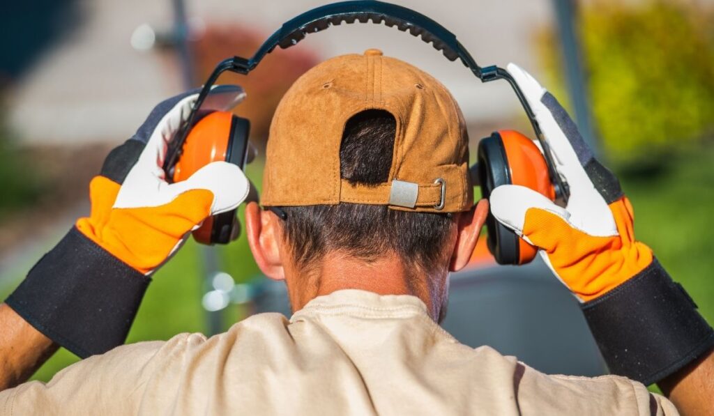 industrial deafness prevention headphone