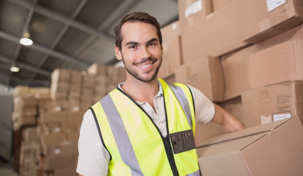 worker carrying box degeneration