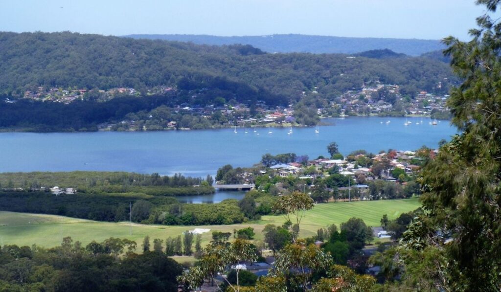 central coast australia view