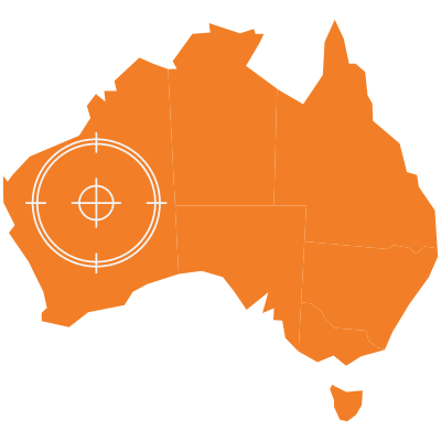 western australia map