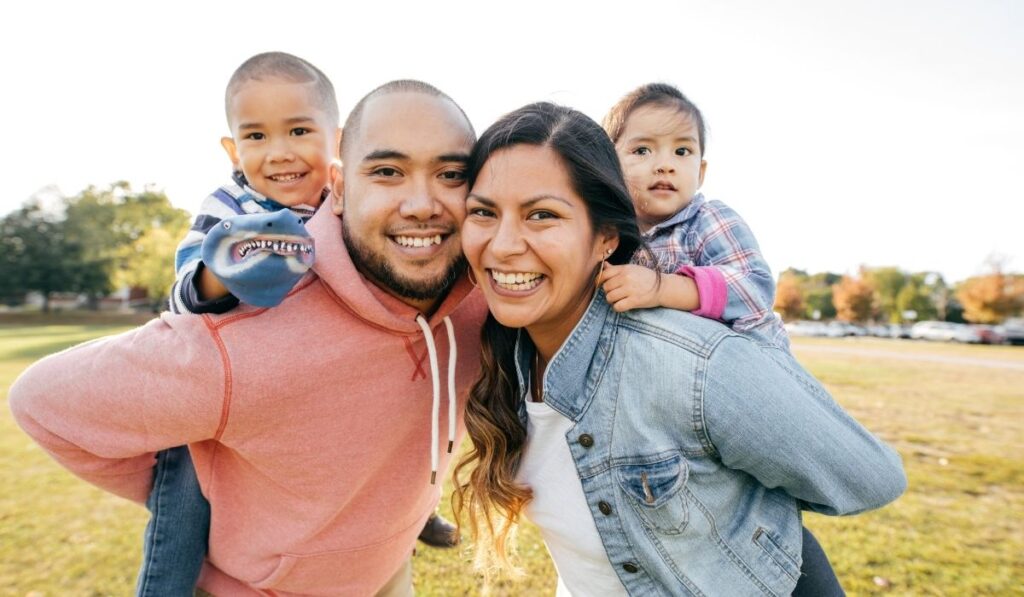 happy family after tpd payout