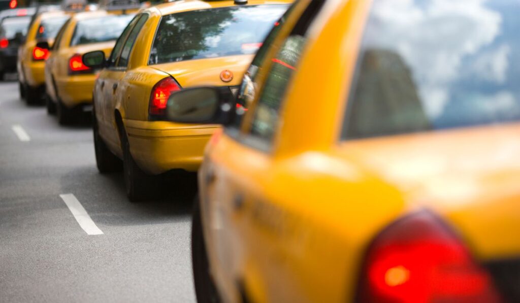taxi/cab accident compensation