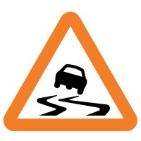 traffic accident sign