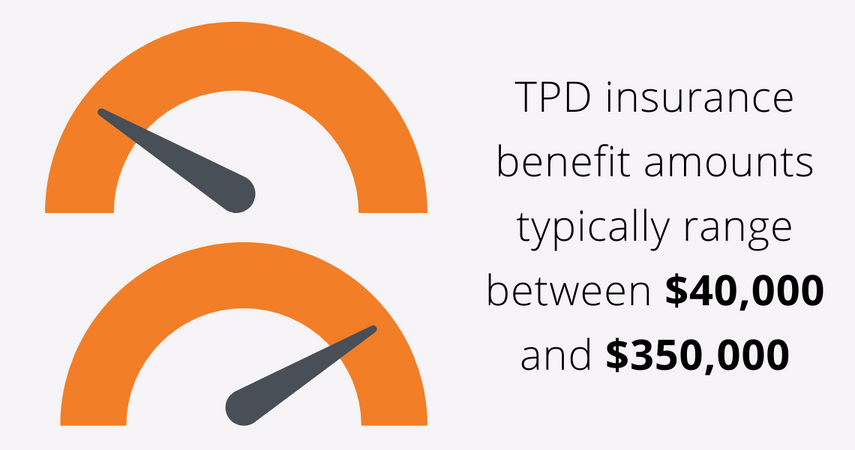 Image shows TPD payout amounts