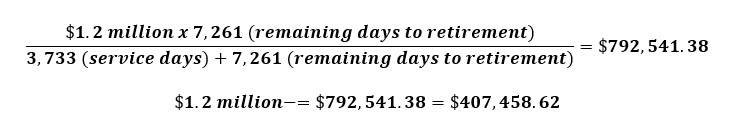 example tpd tax calculation