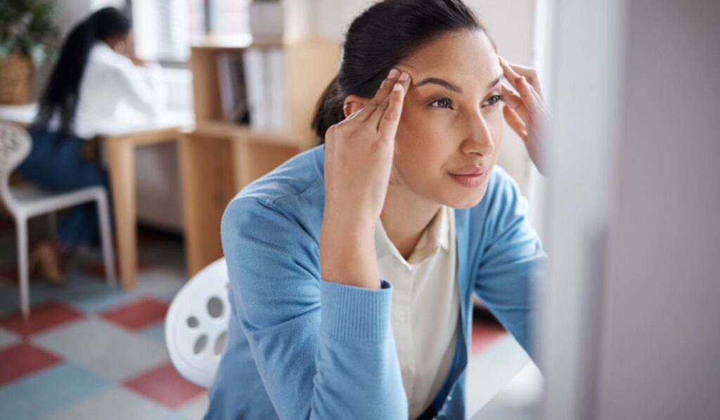 nervous shock tpd claimant