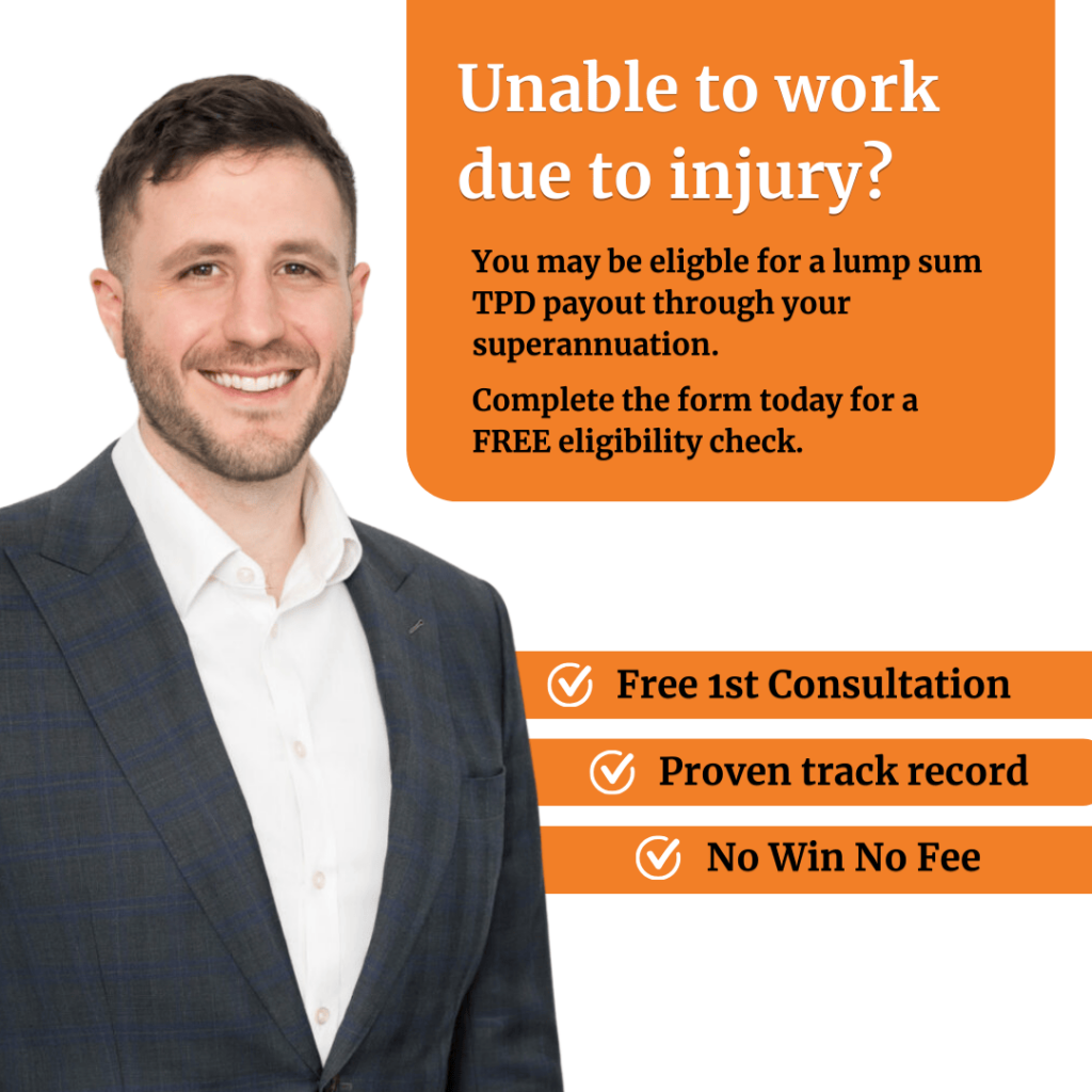 If you are unable to return to work 1