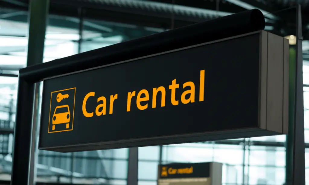 rental car