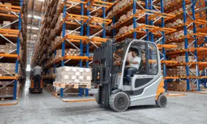 crush injury at work from forklift