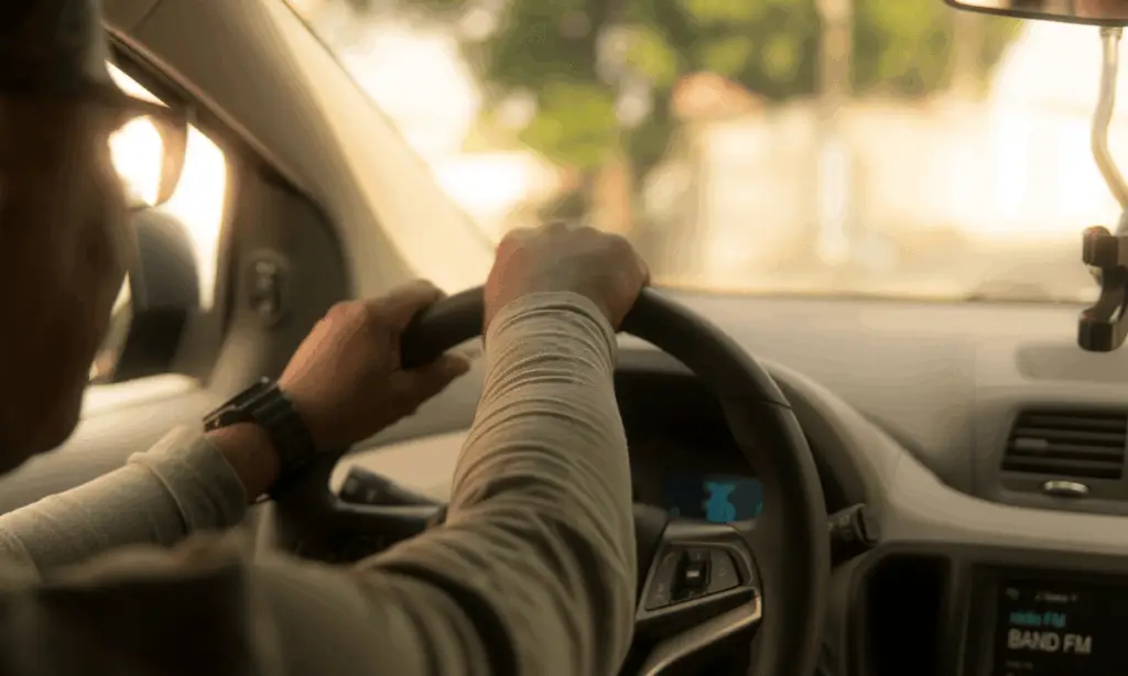 uber driver before car accident claim