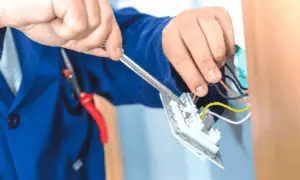 electric shock injury