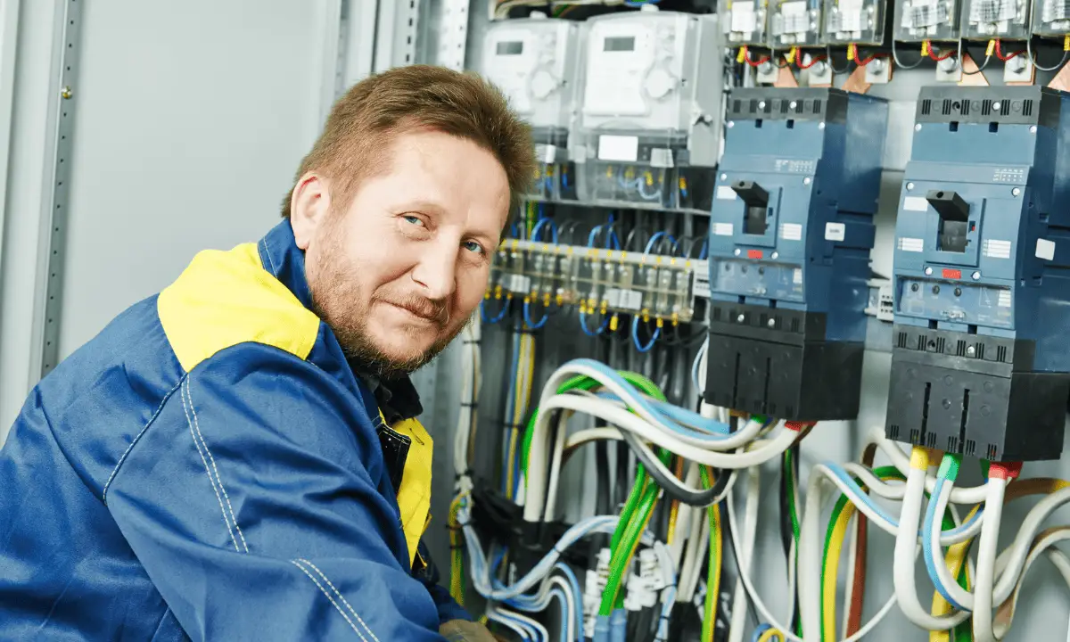 electric shock compensation claimant