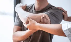 bursitis elbow workers compensation