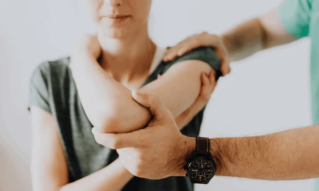 mobility loss in shoulder