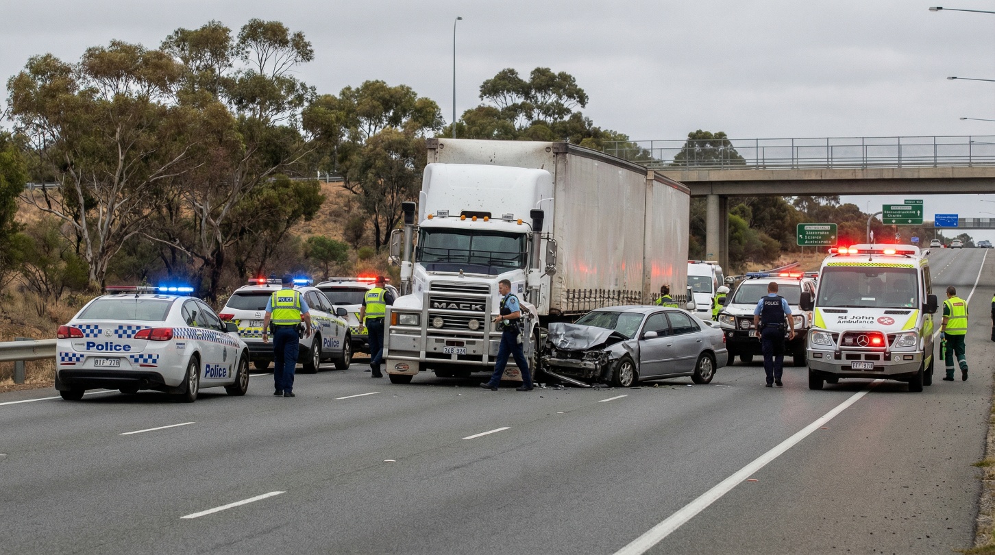 Truck accident lawyers Perth Western Australia