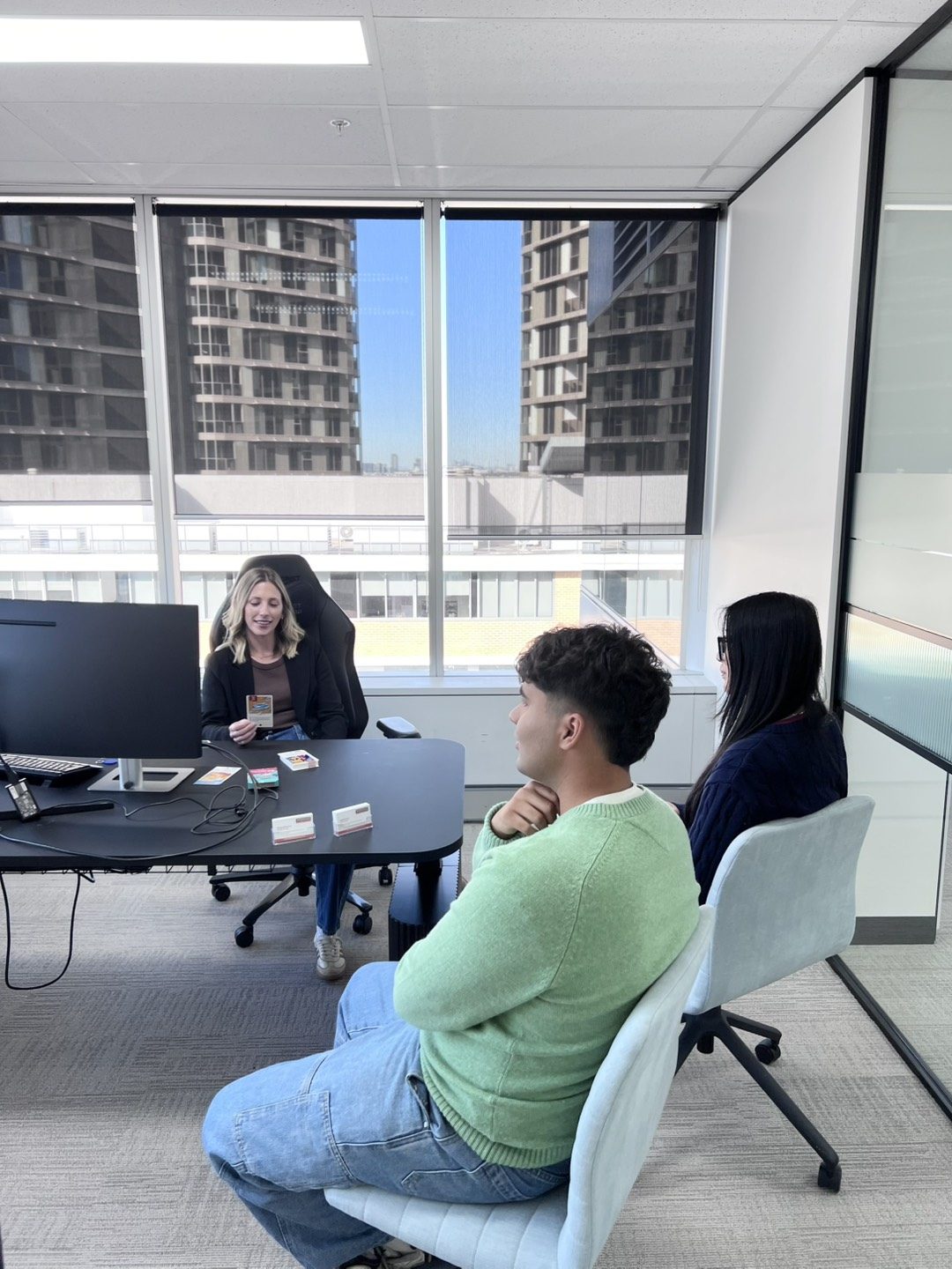 Withstand Lawyers team members playing a game together