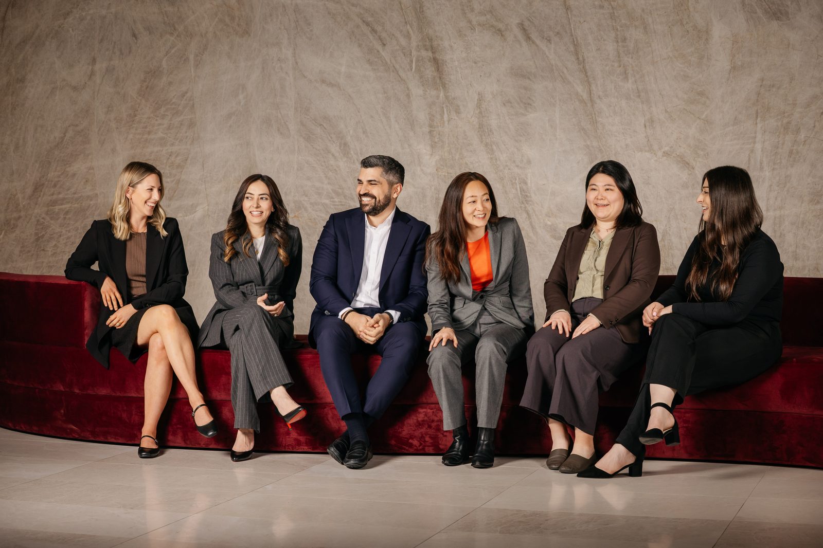 The Withstand Lawyers team sharing a laugh together