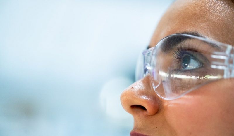 eye injury compensation client