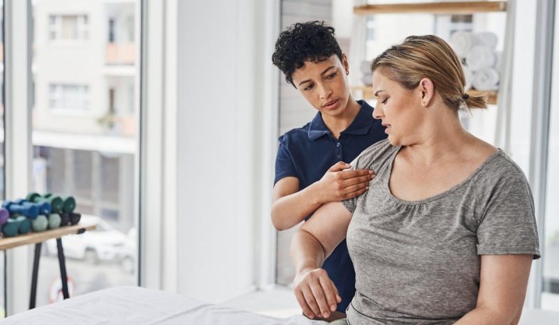 physiotherapy shoulder pain for crps