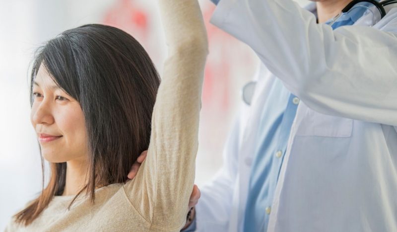 shoulder injury compensation medical cover