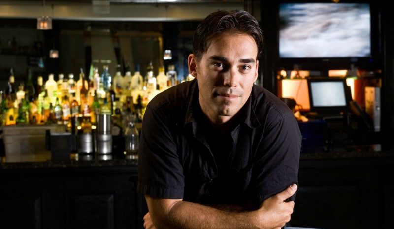 young bartender young bartender working holiday visa